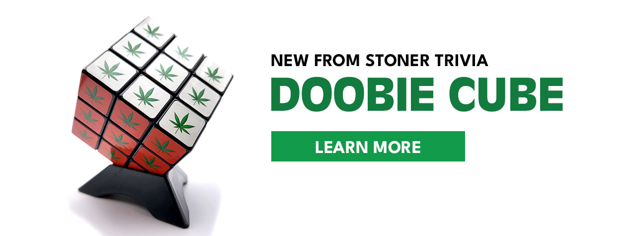 New from Stoner Trivia: The Doobie Cube
